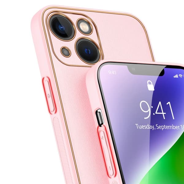 DUX DUCIS iPhone 14 Plus Kuori Vaaleanpunainen