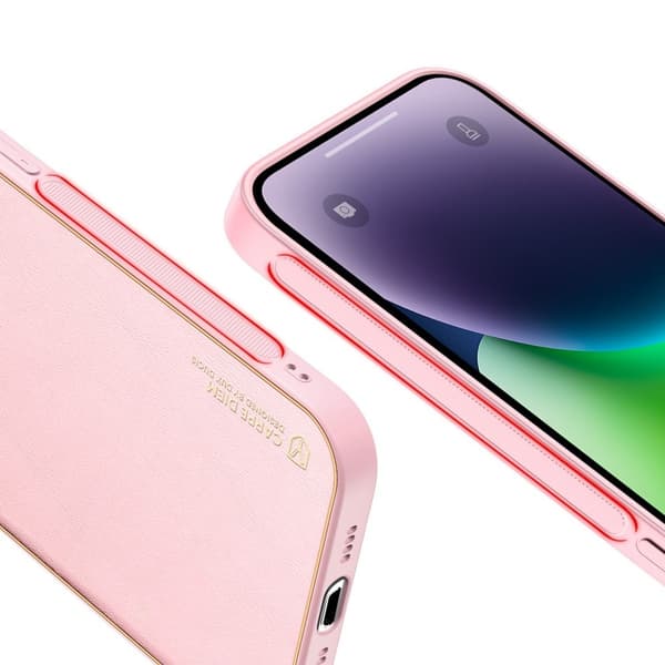 DUX DUCIS iPhone 14 Plus Kuori Vaaleanpunainen