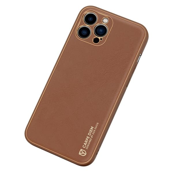 DUX DUCIS iPhone 14 Pro Max Kuori Ruskea