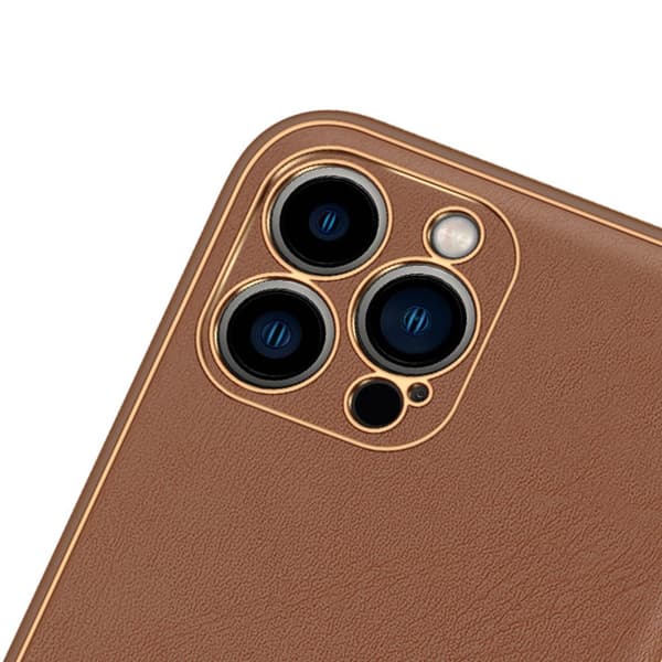 DUX DUCIS iPhone 14 Pro Max Kuori Ruskea