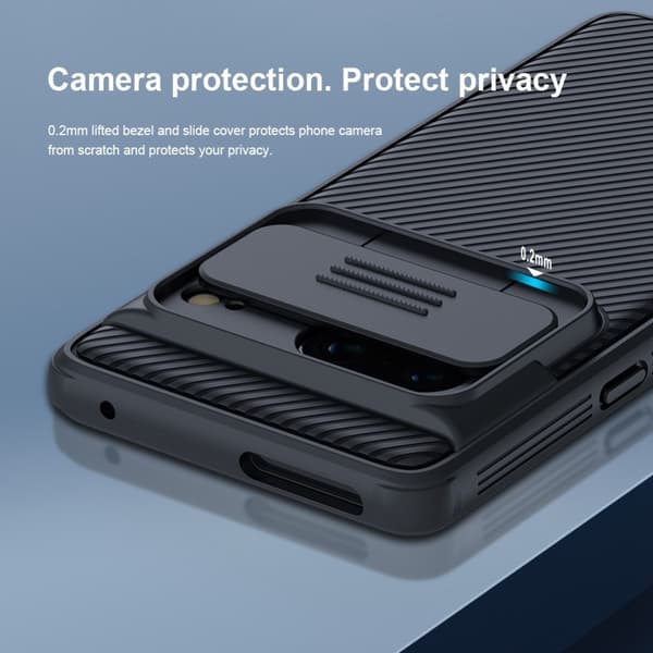 Nillkin Google Pixel 7 Skal CamShield Pro Svart