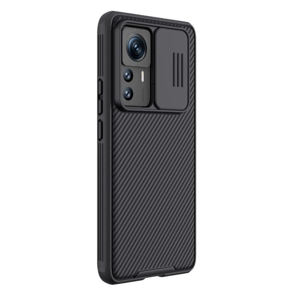Nillkin Xiaomi 12T/12T Pro Skal CamShield Svart
