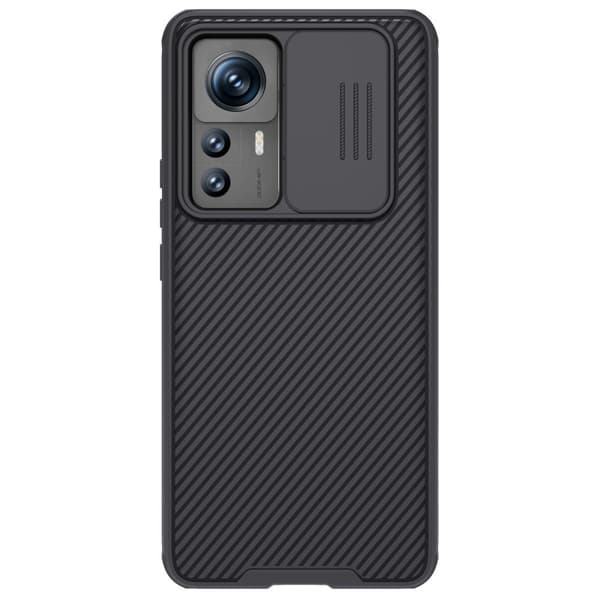 Nillkin Xiaomi 12T/12T Pro Skal CamShield Svart
