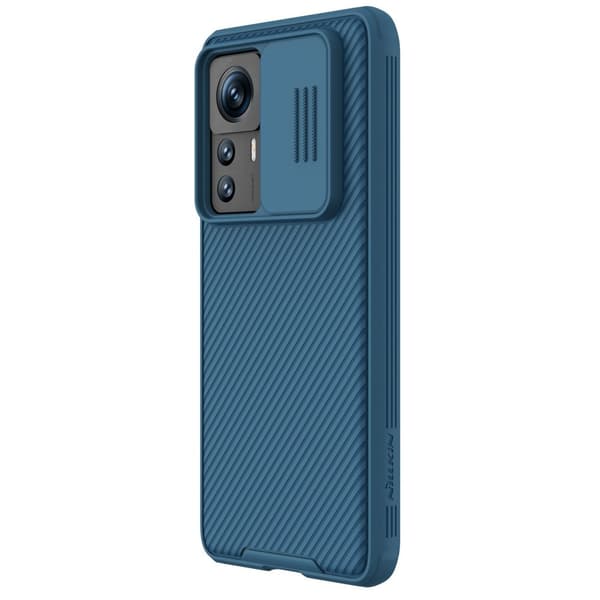Nillkin Xiaomi 12T/12T Pro Kuori CamShield Sininen