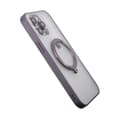 Miniatyrbild 3 av 5: iPhone 14 Pro Max Skal med MagSafe Stativ Rvelon - Lila