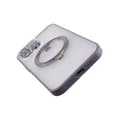 Miniatyrbild 5 av 5: iPhone 14 Pro Max Skal med MagSafe Stativ Rvelon - Lila