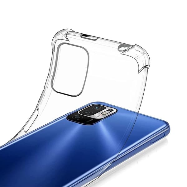 Xiaomi Redmi 10 5G Skal - Stöttåligt Transparent