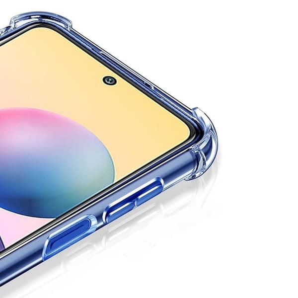 Xiaomi Redmi 10 5G Skal - Stöttåligt Transparent