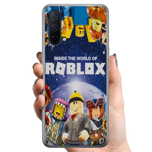 OnePlus Nord CE 5G TPU Mobildeksel Roblox