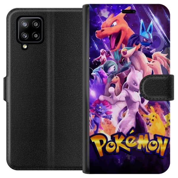 Samsung Galaxy A42 5G Tegnebogsetui Pokémon