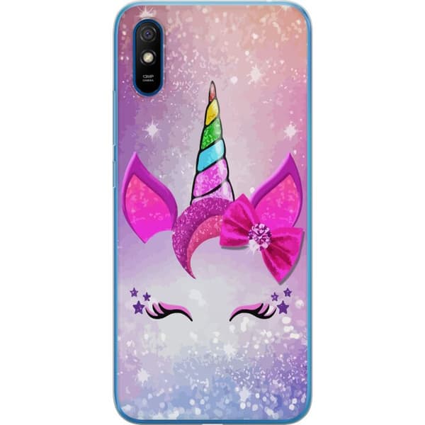 Xiaomi Redmi 9A Deksel / Mobildeksel - Enhorn