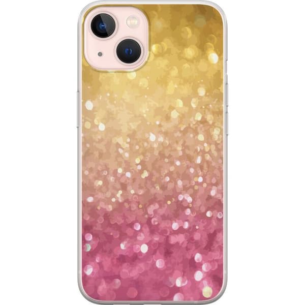 Apple iPhone 13 mini Gennemsigtig cover Glitre