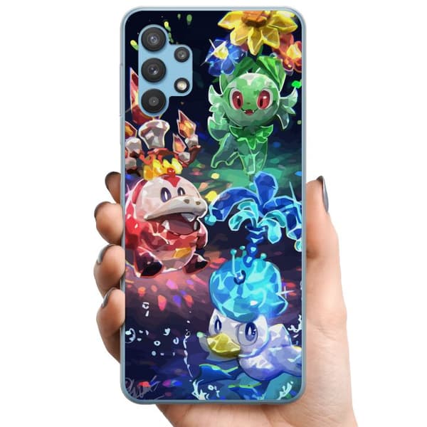 Samsung Galaxy A32 5G TPU Mobildeksel Pokémon