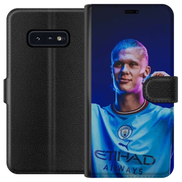 Samsung Galaxy S10e Lompakkokotelo Erling Haaland