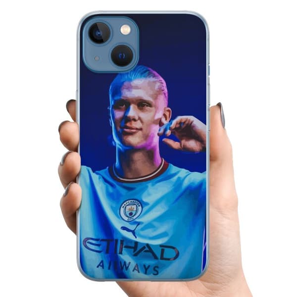 Apple iPhone 13 TPU Matkapuhelimen kuori Erling Haaland