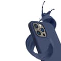 Pikkukuva 4 / 4: iPhone 14 Pro Silikonskal Rvelon MagSafe - Blå