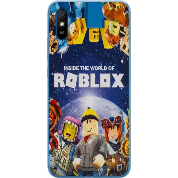 Xiaomi Redmi 9A Genomskinligt Skal Roblox