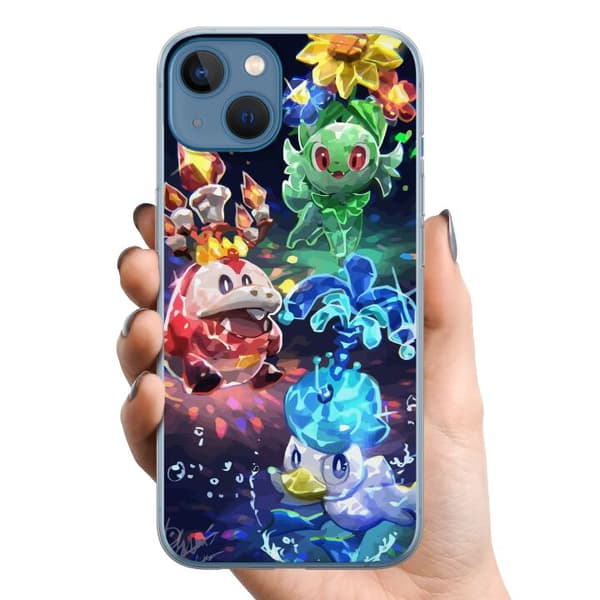 Apple iPhone 13 mini TPU Mobilcover Pokémon