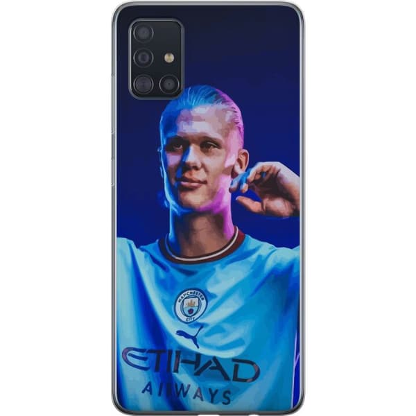 Samsung Galaxy A51 Deksel / Mobildeksel - Erling Haaland