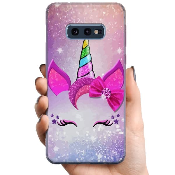 Samsung Galaxy S10e TPU Mobildeksel Enhorn