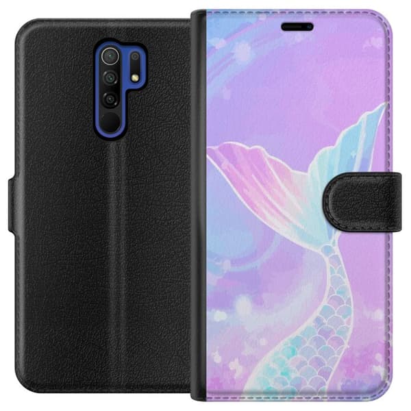 Xiaomi Redmi 9 Lommeboketui sjødronning