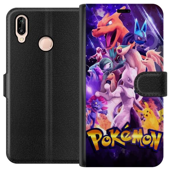 Huawei P20 lite Lommeboketui Pokémon