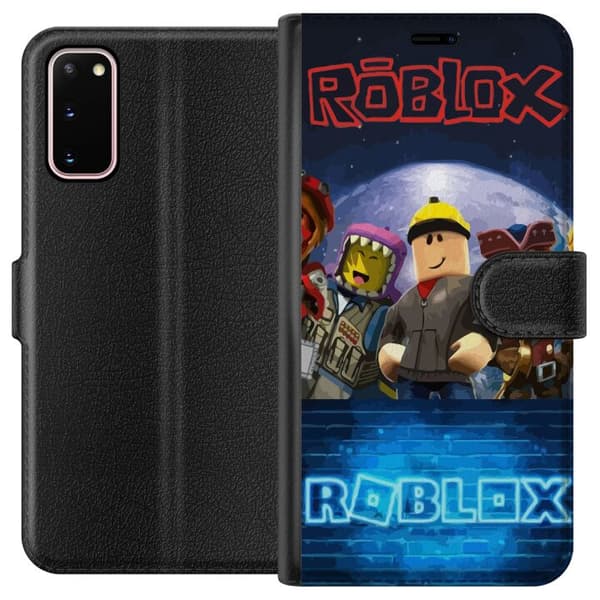Samsung Galaxy S20 Tegnebogsetui Roblox