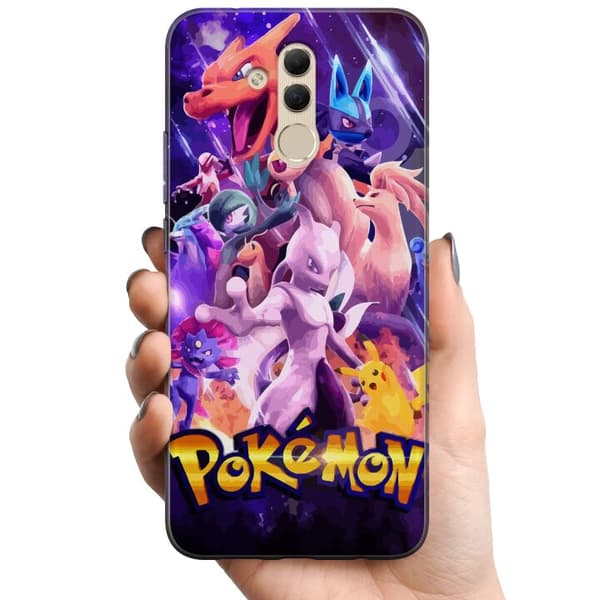 Huawei Mate 20 lite TPU Mobildeksel Pokémon