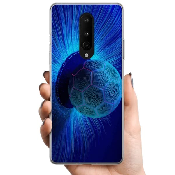 OnePlus 8 TPU Mobilcover Fotboll