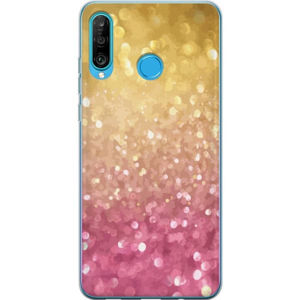 Huawei P30 lite Kuori / Matkapuhelimen kuori - Kimaltelee
