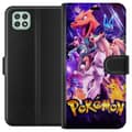 Pikkukuva 1 / 3: Samsung Galaxy A22 5G Lompakkokotelo Pokémon