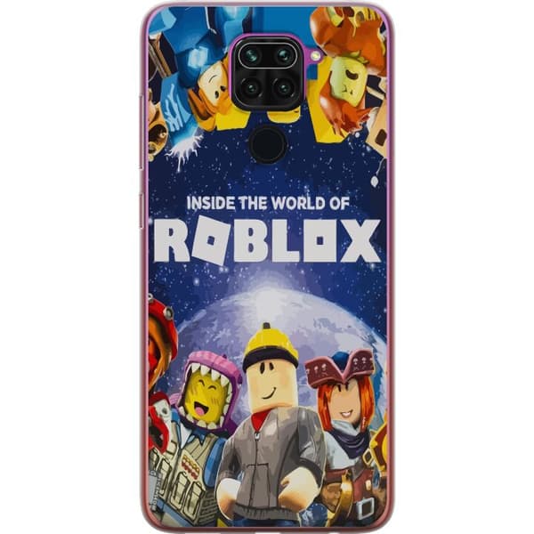 Xiaomi Redmi Note 9 Kuori / Matkapuhelimen kuori - Roblox