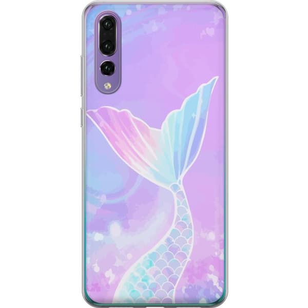 Huawei P20 Pro Gjennomsiktig deksel sjødronning