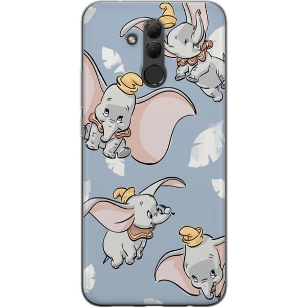 Huawei Mate 20 lite Läpinäkyvä kuori Dumbo