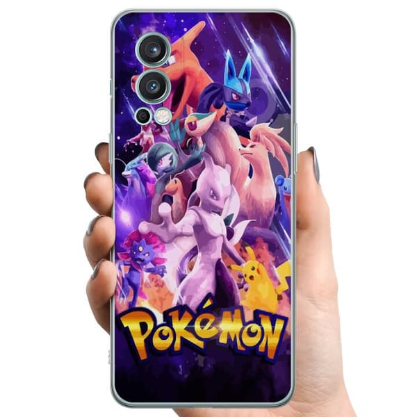 OnePlus Nord 2 5G TPU Matkapuhelimen kuori Pokémon