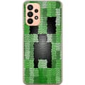 Miniatyrbild 1 av 3: Samsung Galaxy A23 Genomskinligt Skal Creeper / Minecraft