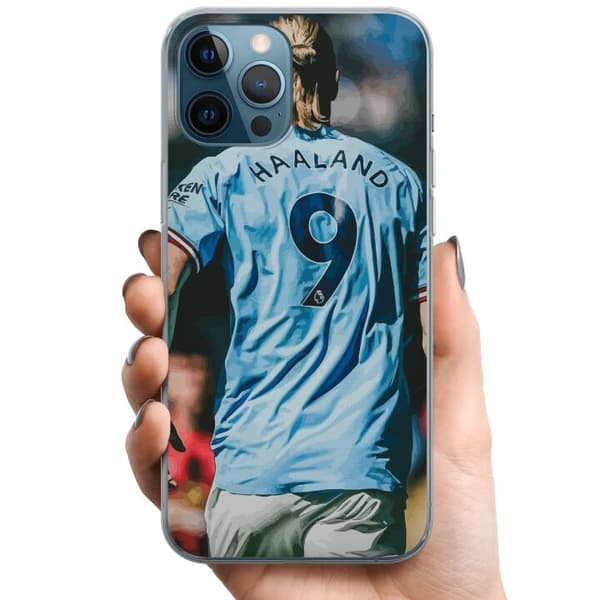 Apple iPhone 12 Pro TPU Mobildeksel Erling Haaland