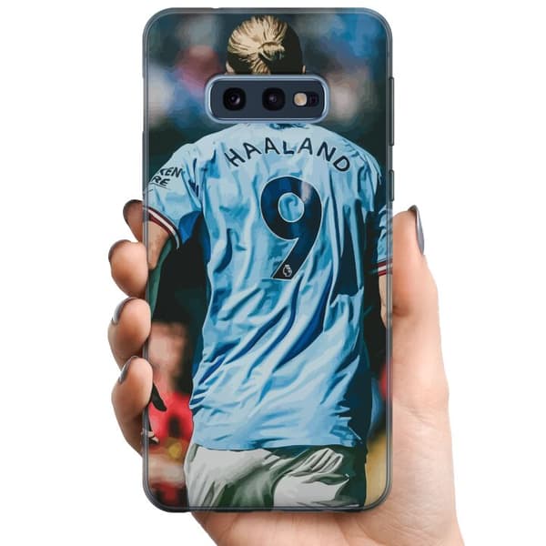 Samsung Galaxy S10e TPU Matkapuhelimen kuori Erling Haaland
