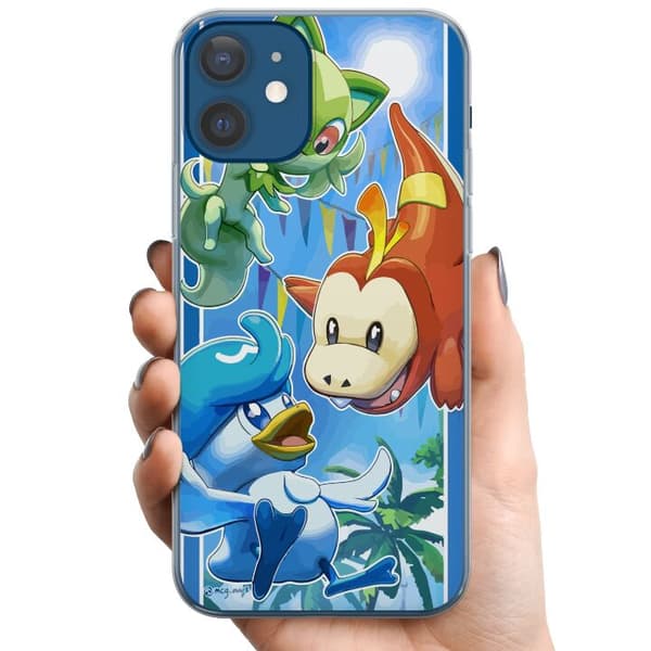 Apple iPhone 12  TPU Mobilcover Pokemon Team