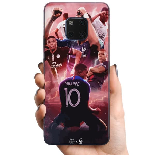 Huawei Mate 20 Pro TPU Mobildeksel Kylian Mbappé