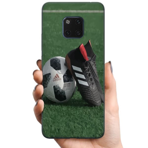 Huawei Mate 20 Pro TPU Matkapuhelimen kuori Fotboll
