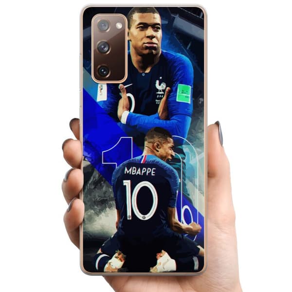 Samsung Galaxy S20 FE TPU Matkapuhelimen kuori Kylian Mbappé