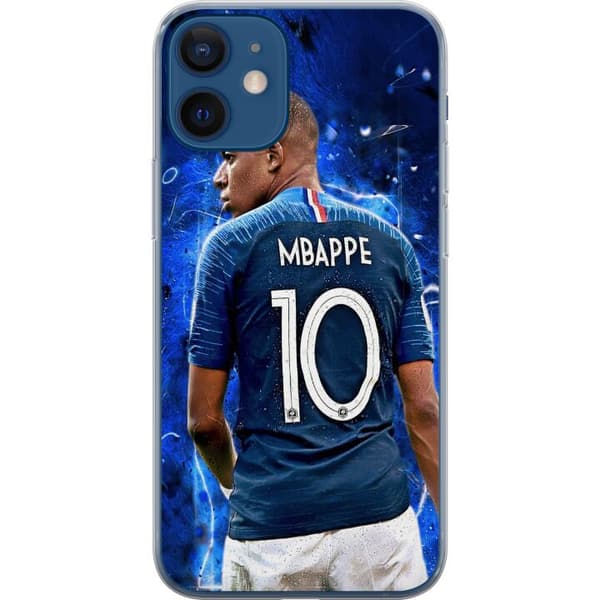 Apple iPhone 12 mini Deksel / Mobildeksel - Kylian Mbappé