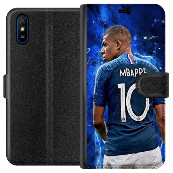 Xiaomi Redmi 9A Lommeboketui Kylian Mbappé