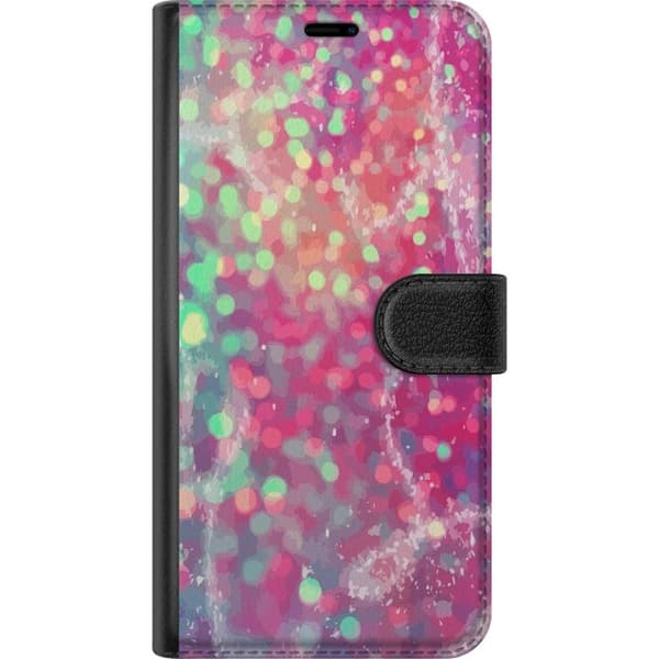Xiaomi Redmi 9A Tegnebogsetui Glitter