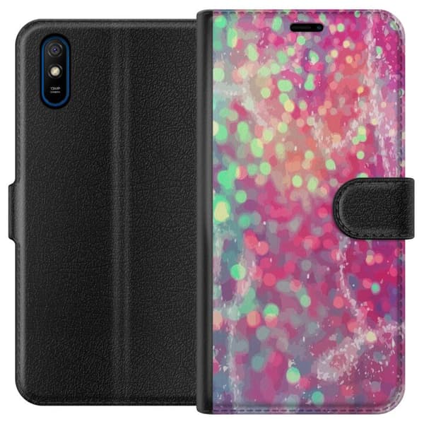 Xiaomi Redmi 9A Tegnebogsetui Glitter