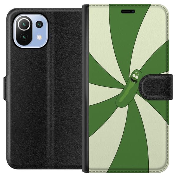 Xiaomi Mi 11 Lite Plånboksfodral Pickle Rick
