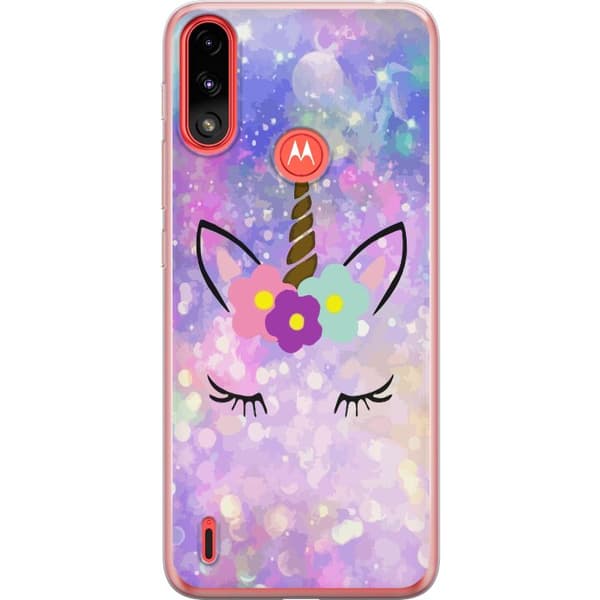 Motorola Moto E7 Power Cover / Mobilcover - Enøgle