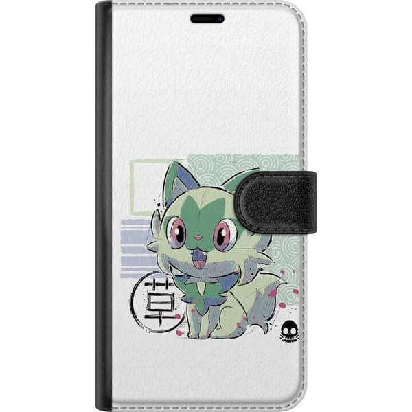 Samsung Galaxy A22 5G Lommeboketui Sprigatito (Pokémon)