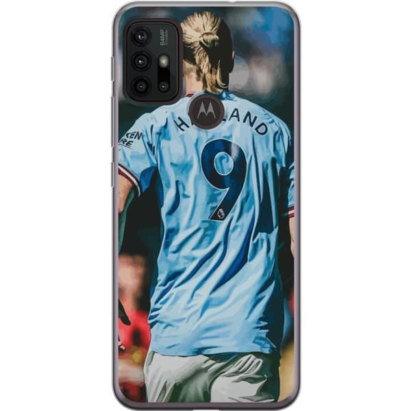 Motorola Moto G30 Deksel / Mobildeksel - Erling Haaland